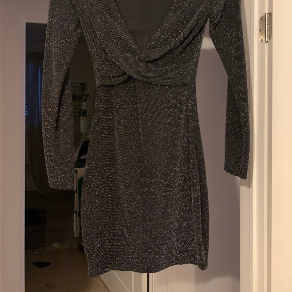 Bodycon sparkly dress - Picture 2 of 2